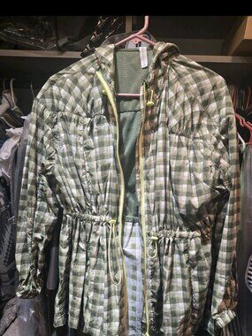 Anthropologie Daily Practice Wind Breaker